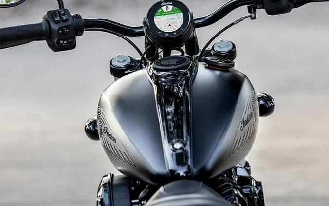 2026 CHIEF DARK HORSE, DEEP BLUE METALLIC, 49ST - Indian Motorcycle