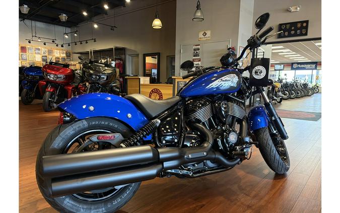 2026 CHIEF DARK HORSE, DEEP BLUE METALLIC, 49ST - Indian Motorcycle
