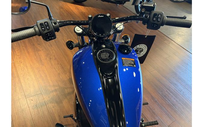 2026 CHIEF DARK HORSE, DEEP BLUE METALLIC, 49ST - Indian Motorcycle