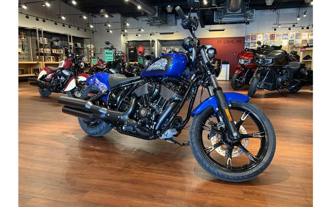 2026 CHIEF DARK HORSE, DEEP BLUE METALLIC, 49ST - Indian Motorcycle