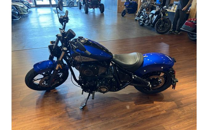 2026 CHIEF DARK HORSE, DEEP BLUE METALLIC, 49ST - Indian Motorcycle