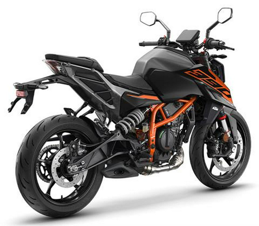 2026 KTM 390 Duke