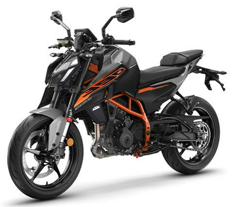 2026 KTM 390 Duke