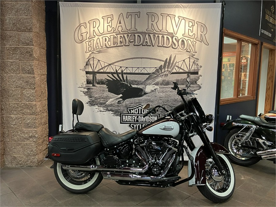 2021 Harley-Davidson Heritage Classic 114