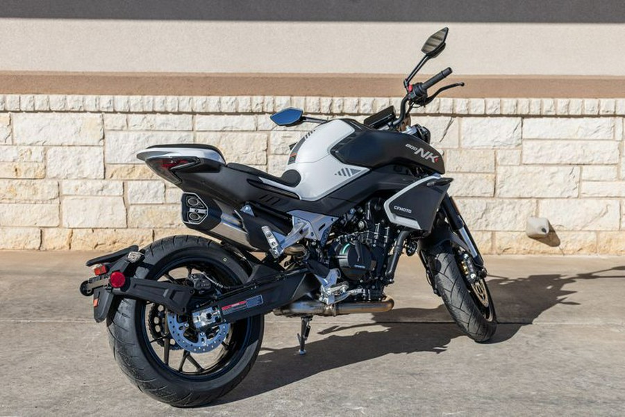 New 2024 CFMOTO 800NK