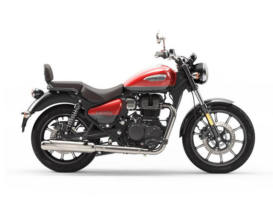 2023 Royal Enfield Meteor 350 Supernova Red