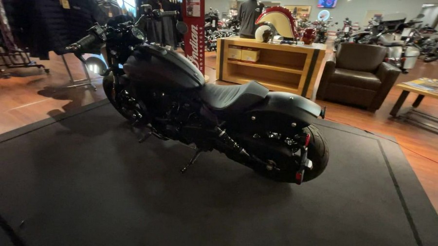 2025 Indian Motorcycle® Sport Scout® Limited Black Smoke