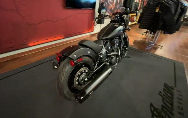 2025 Indian Motorcycle® Sport Scout® Limited Black Smoke