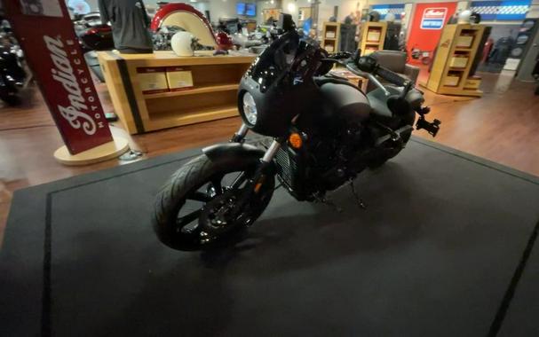 2025 Indian Motorcycle® Sport Scout® Limited Black Smoke