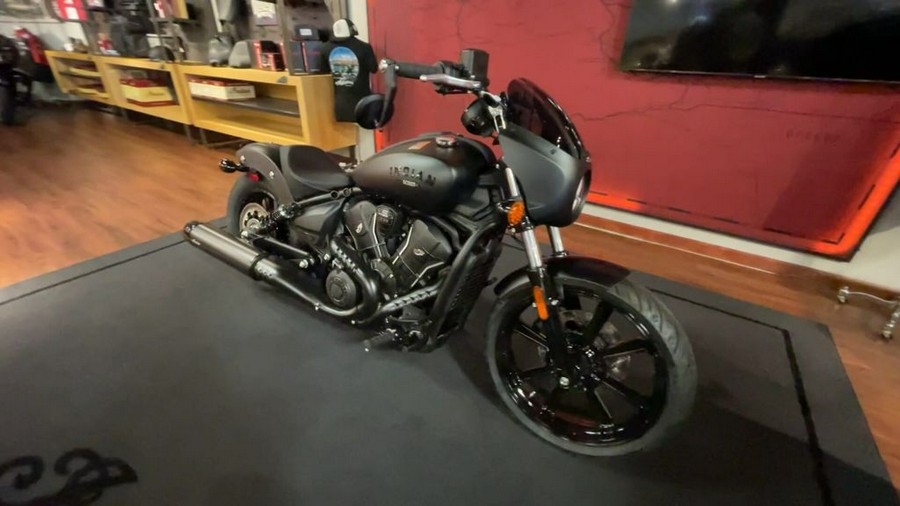 2025 Indian Motorcycle® Sport Scout® Limited Black Smoke