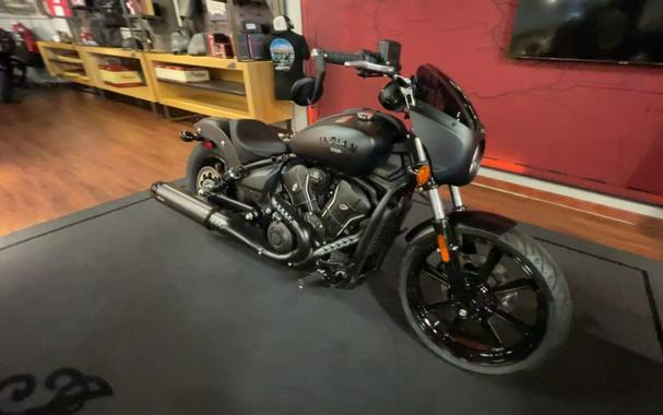 2025 Indian Motorcycle® Sport Scout® Limited Black Smoke