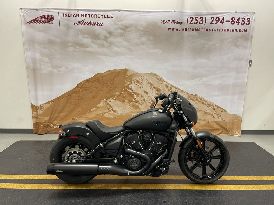 2025 Indian Motorcycle® Sport Scout® Limited Black Smoke