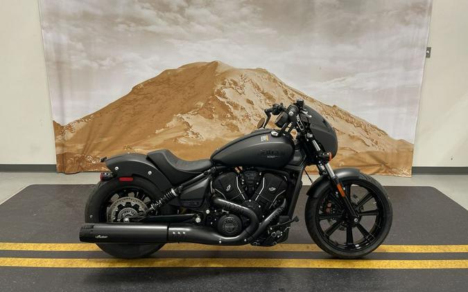 2025 Indian Motorcycle® Sport Scout® Limited Black Smoke