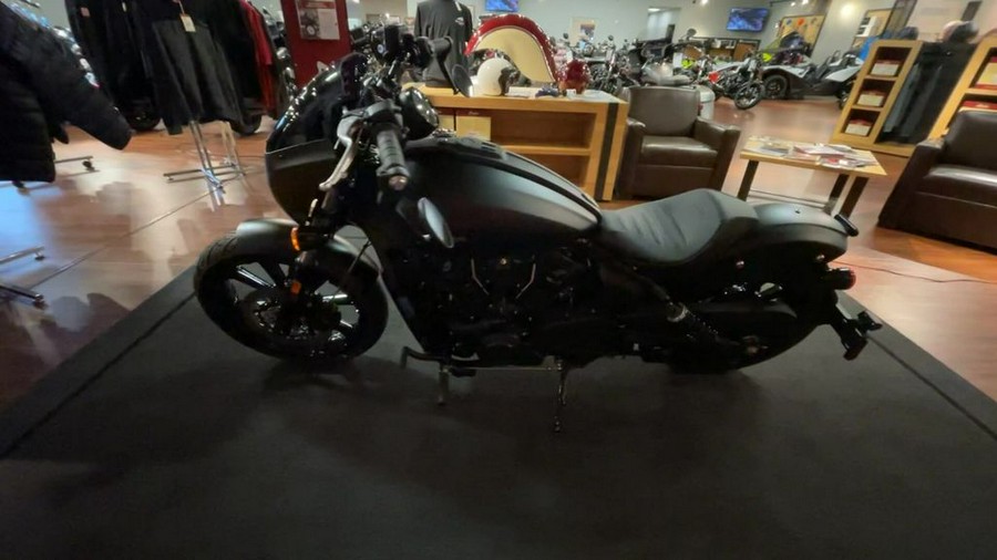 2025 Indian Motorcycle® Sport Scout® Limited Black Smoke