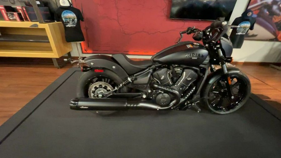 2025 Indian Motorcycle® Sport Scout® Limited Black Smoke