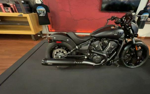 2025 Indian Motorcycle® Sport Scout® Limited Black Smoke