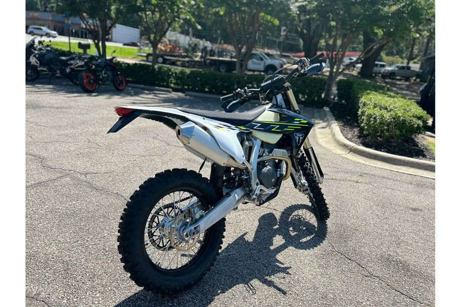 2026 Triumph TF 250-E