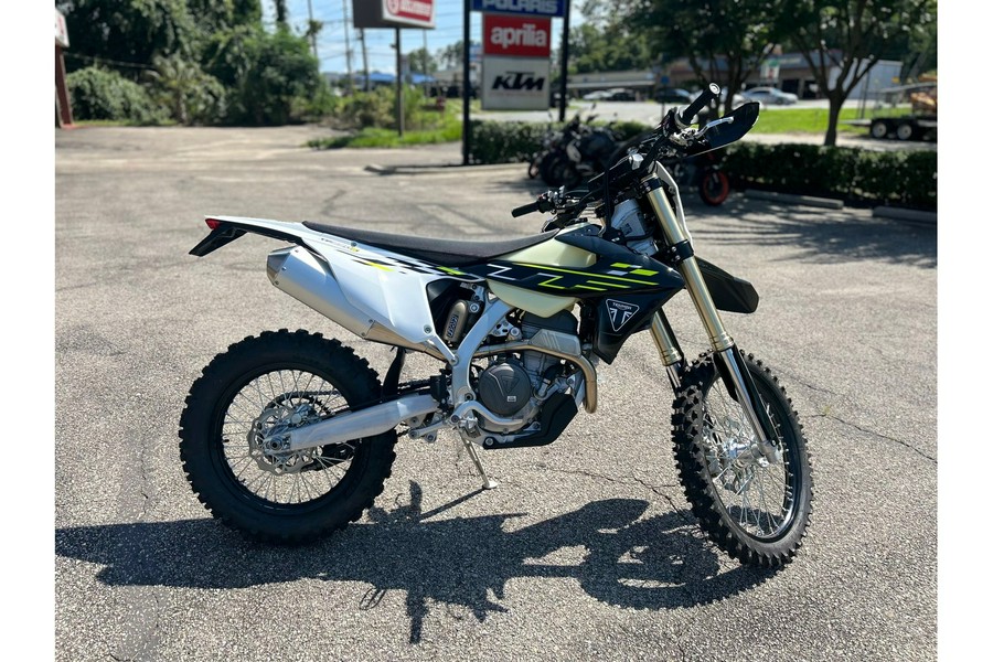 2026 Triumph TF 250-E