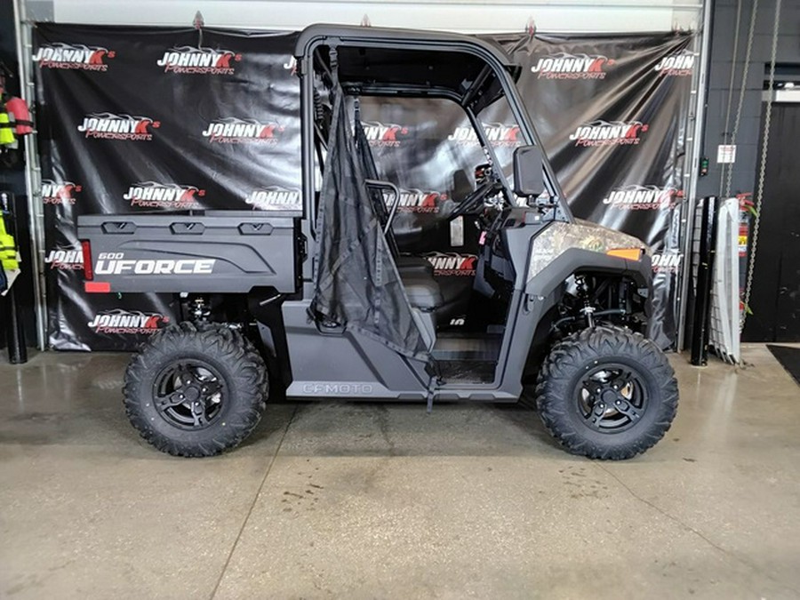2026 CFMOTO UFORCE 600