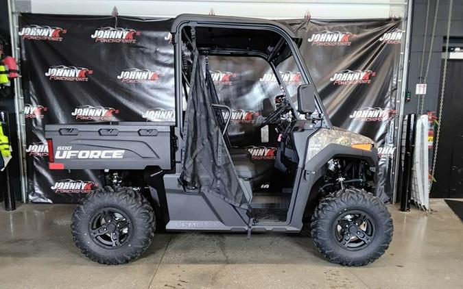 2026 CFMOTO UFORCE 600