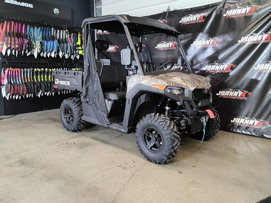 2026 CFMOTO UFORCE 600