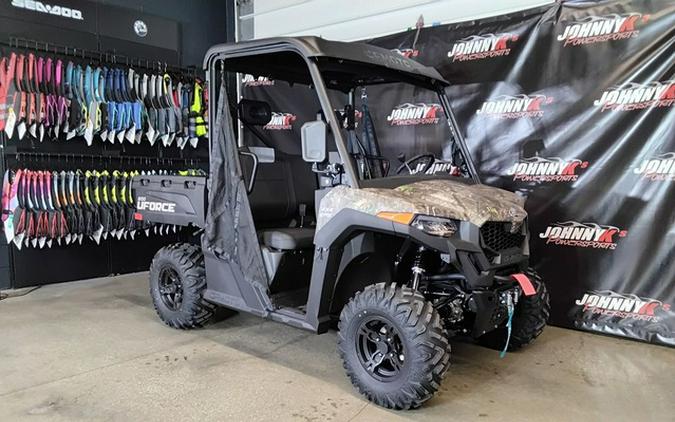 2026 CFMOTO UFORCE 600