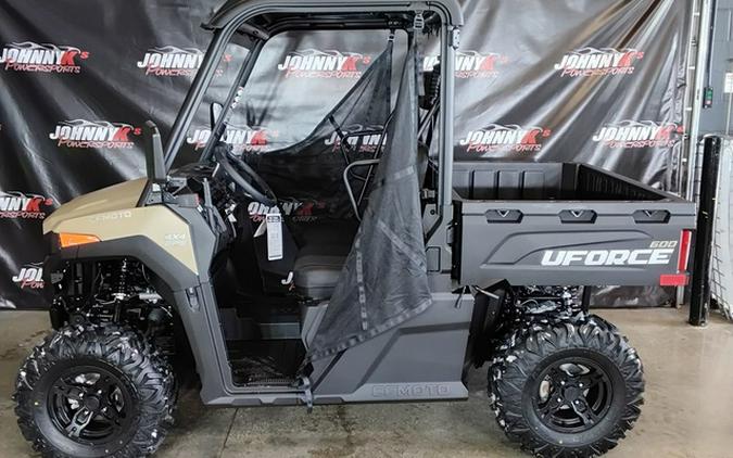 2026 CFMOTO UFORCE 600