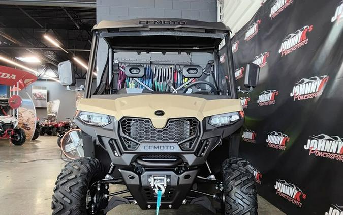 2026 CFMOTO UFORCE 600