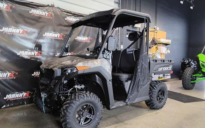 2026 CFMOTO UFORCE 600