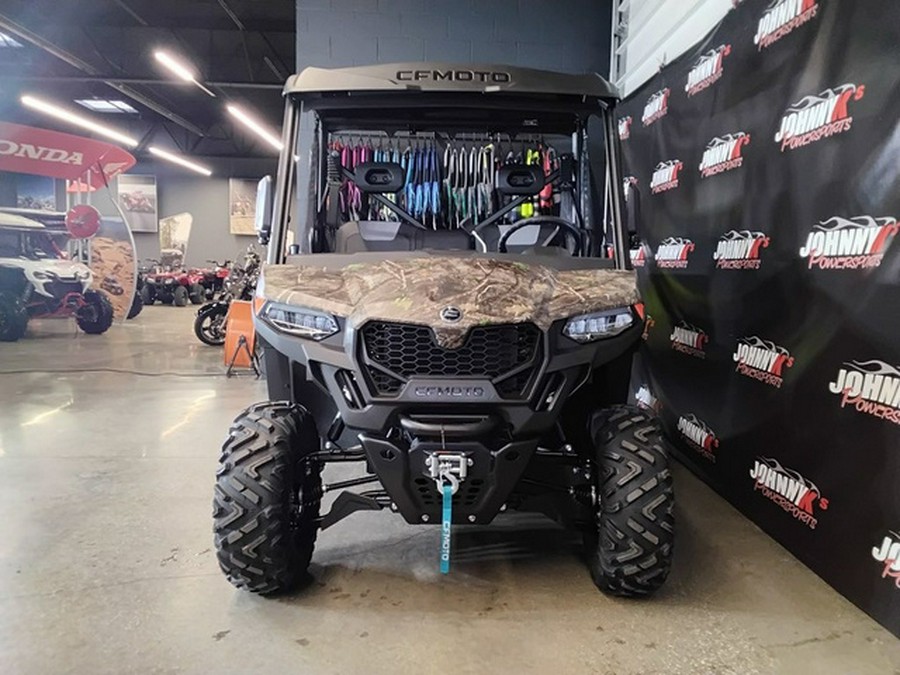 2026 CFMOTO UFORCE 600