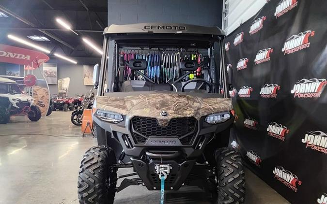 2026 CFMOTO UFORCE 600