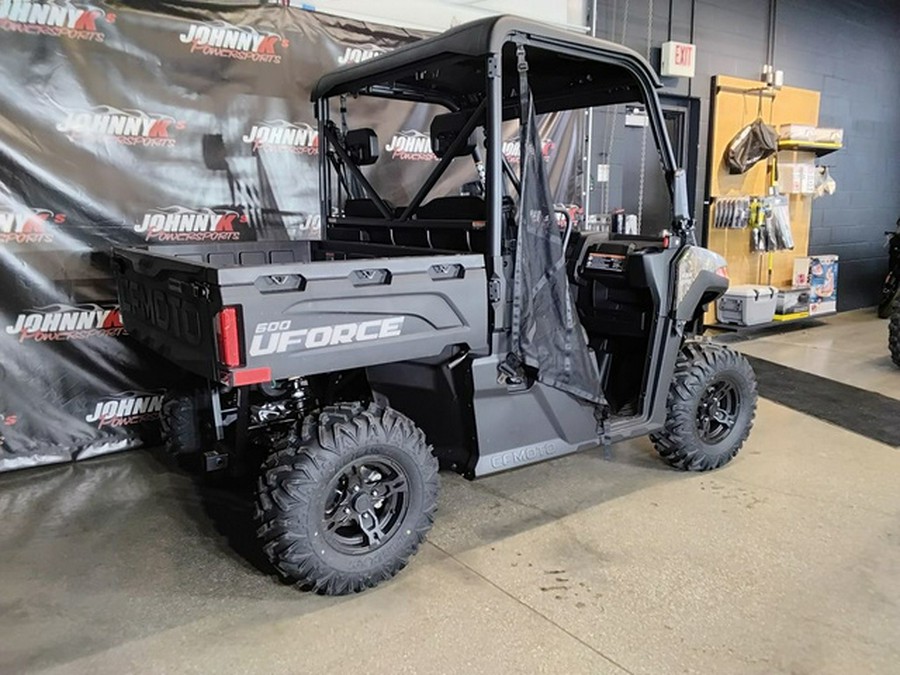 2026 CFMOTO UFORCE 600