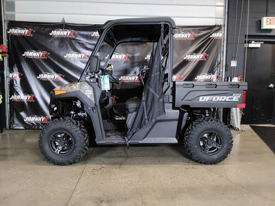 2026 CFMOTO UFORCE 600