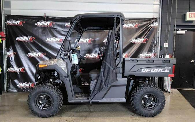2026 CFMOTO UFORCE 600