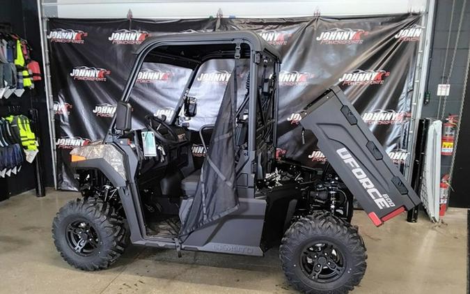 2026 CFMOTO UFORCE 600