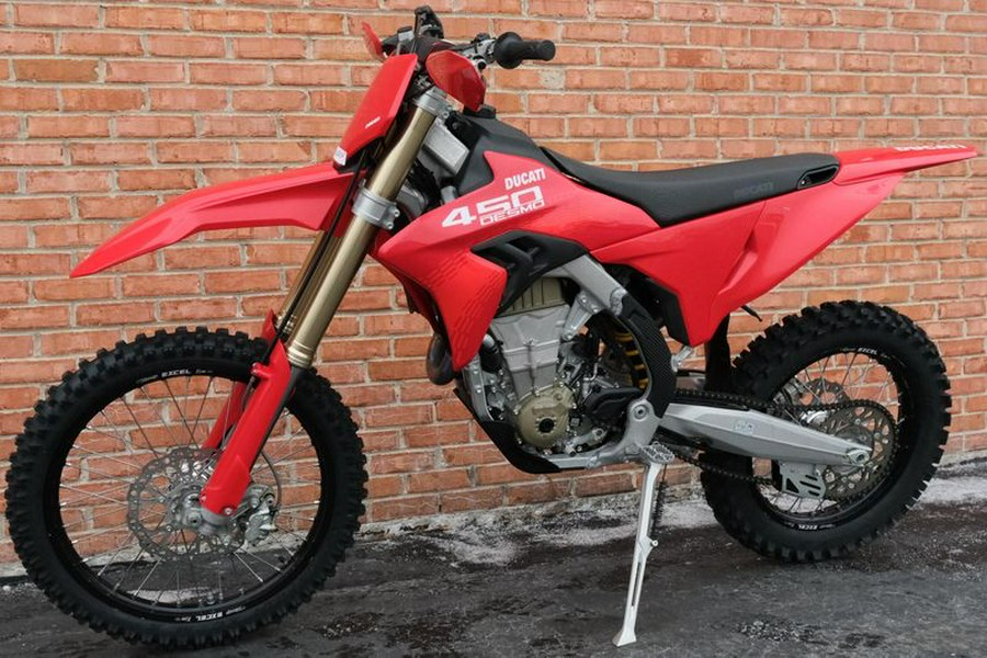 New 2026 Ducati Desmo 450 EDX