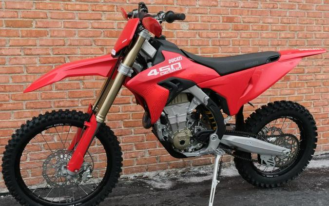 New 2026 Ducati Desmo 450 EDX