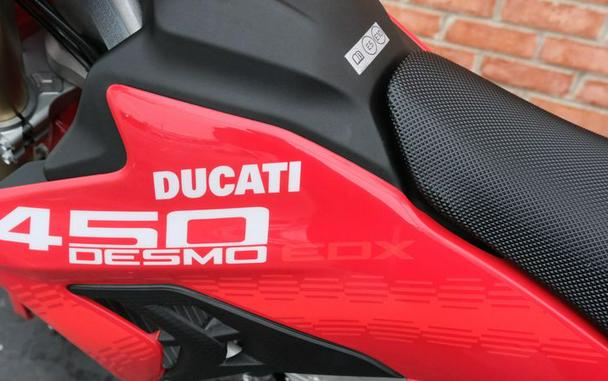 New 2026 Ducati Desmo 450 EDX