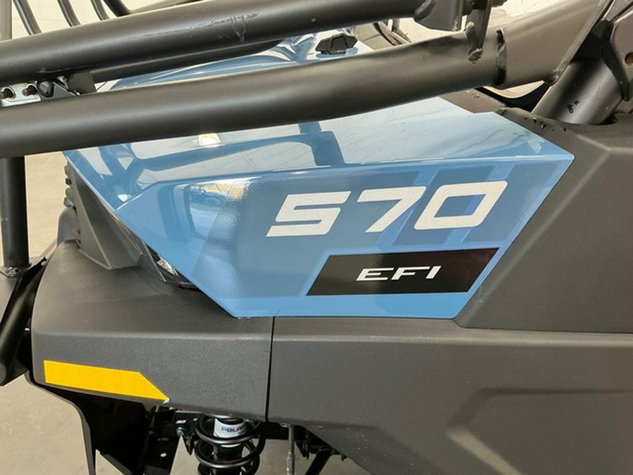 2026 Polaris Ranger SP 570 Premium PREMIUM - ZENITH BLUE