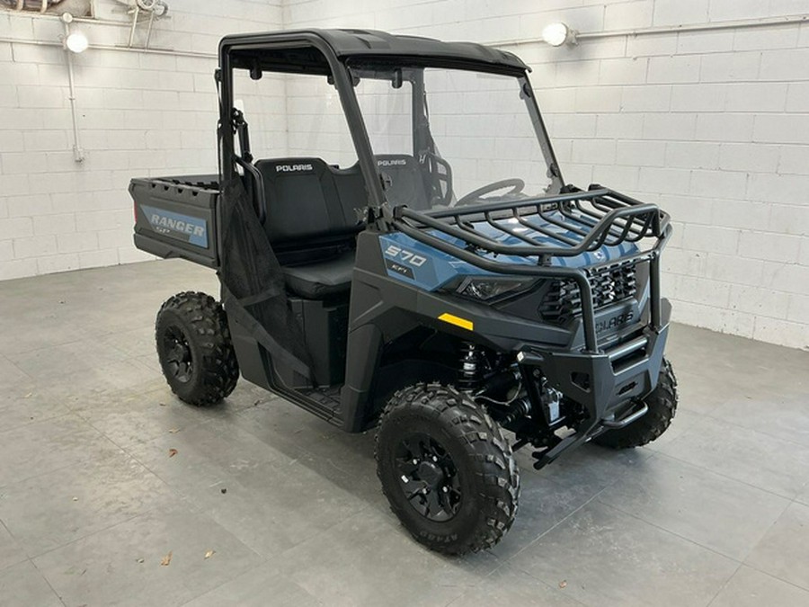 2026 Polaris Ranger SP 570 Premium PREMIUM - ZENITH BLUE
