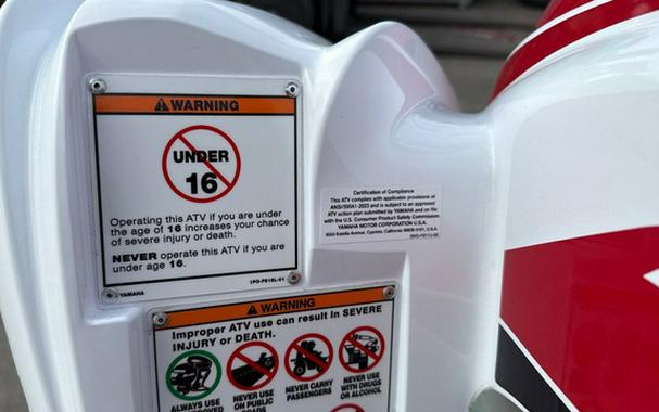 2026 Yamaha Raptor 700R SE