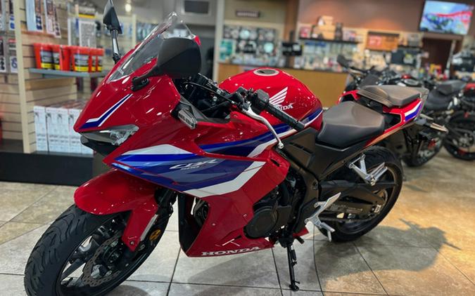 2025 Honda CBR500R ABS