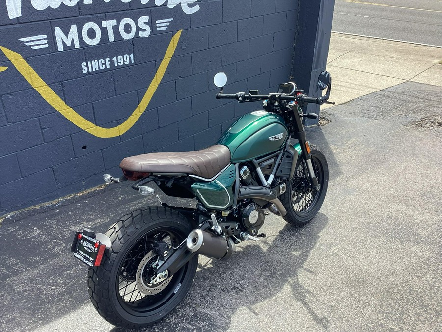 2026 Ducati Scrambler Nightshift