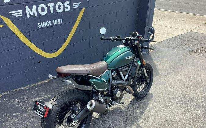 2026 Ducati Scrambler Nightshift