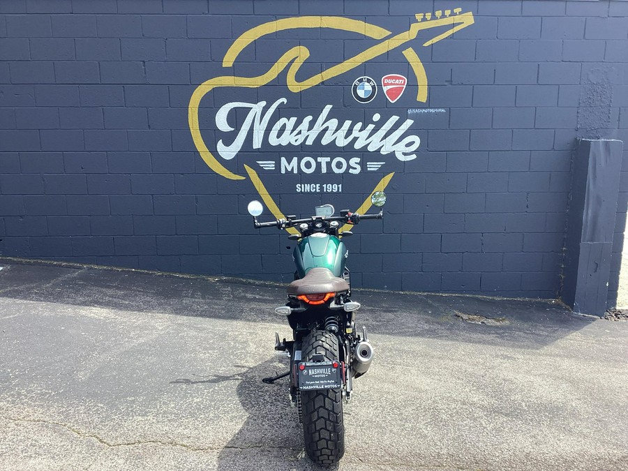 2026 Ducati Scrambler Nightshift
