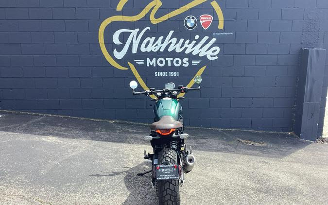2026 Ducati Scrambler Nightshift