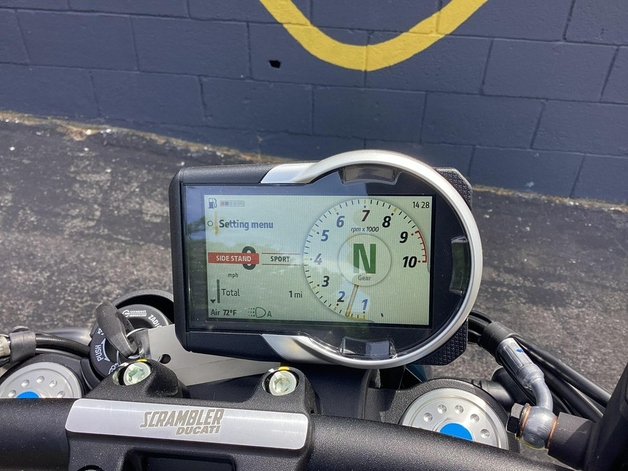 2026 Ducati Scrambler Nightshift