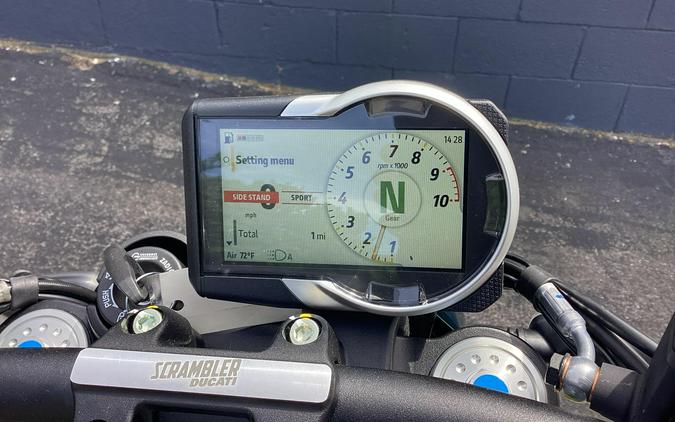 2026 Ducati Scrambler Nightshift