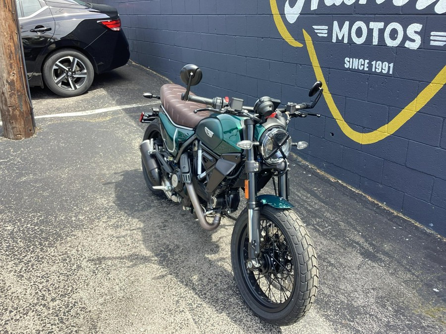 2026 Ducati Scrambler Nightshift