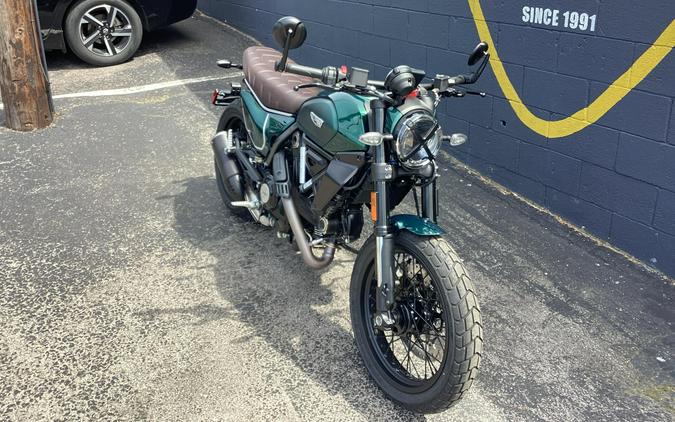 2026 Ducati Scrambler Nightshift